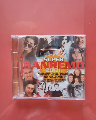 CD MUSICALE SANREMO 2001