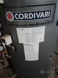 Boiler 800 lt caldaia ungaro (cordivari)