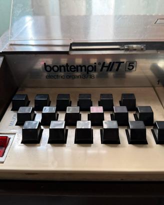 Bontempi HIT 5 Electric Organ (modello 3718)