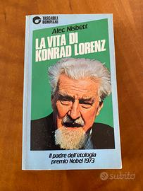 Libro La vita di konrad lorenz