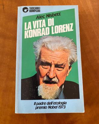 Libro La vita di konrad lorenz