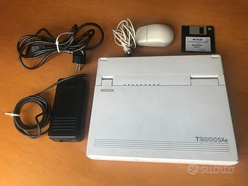 COMPUTER TOSHIBA T2000SXe - Retrocomputer Vintage