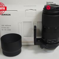 Tamron 100-400 F4.5-6.3 Di VC USD (Nikon)