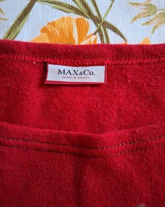 Maglia rossa Max & Co.