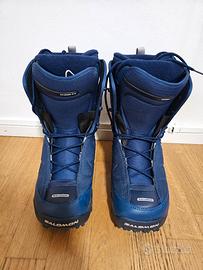 scarponi snowboard Salomon