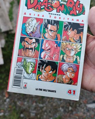 manga Dragonball Deluxe 