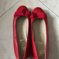 Ballerine Lanz Salzburg Rosse