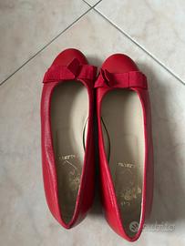 Ballerine Lanz Salzburg Rosse