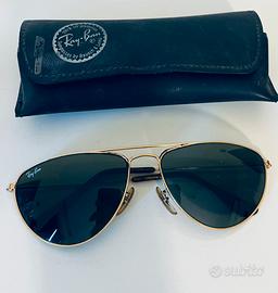 Occhiali da sole Ray-Ban Avitator vintage