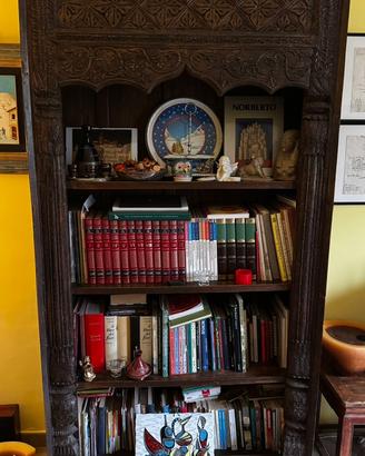 Libreria indiana 1600 originale