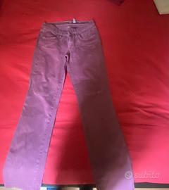 Pantalone bordò chiaro