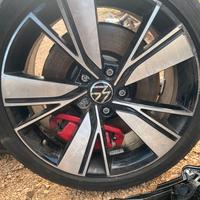 Cerchio auto wolksvaghen golf 8
