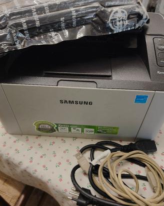 Stampante termica e toner Samsung xpress M2026