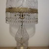 Lampada in cristallo