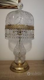 Lampada in cristallo