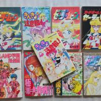 Lotto manga anni 90 giapponesi shojo sailor moon v