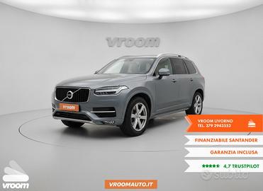 VOLVO XC90 (2014-->) XC90 D5 AWD Geartronic 7 p...