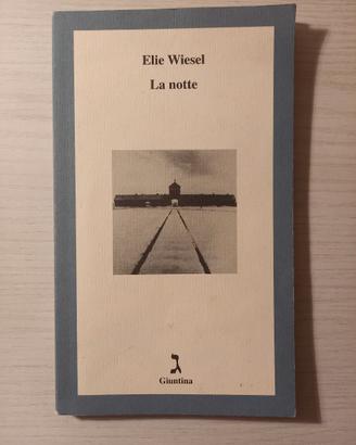 libro "la notte" di Elie Wiesel