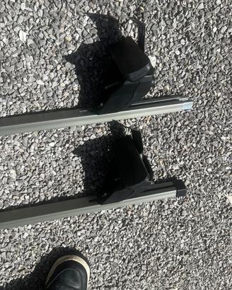 Barre portatutto da tetto – complete