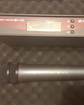 Radiomicrofono Sennheiser  ew100