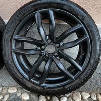 Set 4 cerchioni con Pneumatici Bridgestone Turanza