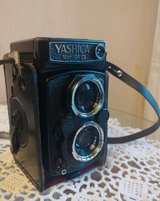 Fotocamera Yashica Mat 124-G