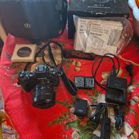 fujifilm x-t1 xt1 con 18-55mm f2.8-4 e accessori 