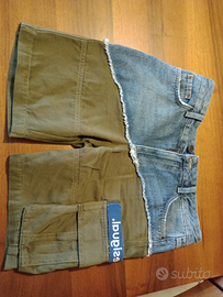 Jeans corti uomo Desigual