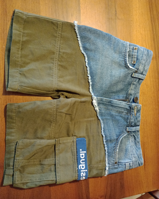 Jeans corti uomo Desigual