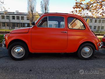  fiat 500L del 1969 