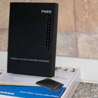 Centralina telefonica 3/12