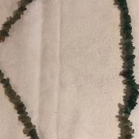 Collana in pietre dure verde