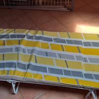 brandina pieghevole completa di materassino