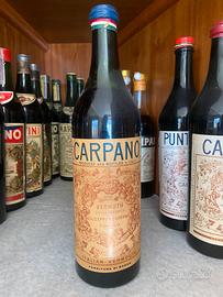 Carpano Vermouth e punt e mes bottiglia vintage