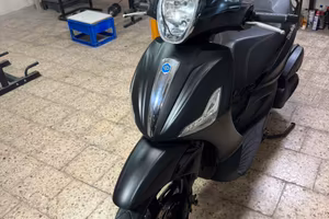 beverly 350 sport turing 2018