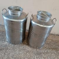 fusti in acciaio inox 