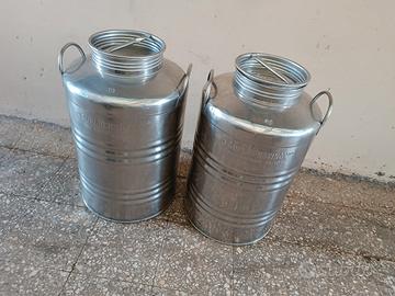 fusti in acciaio inox 