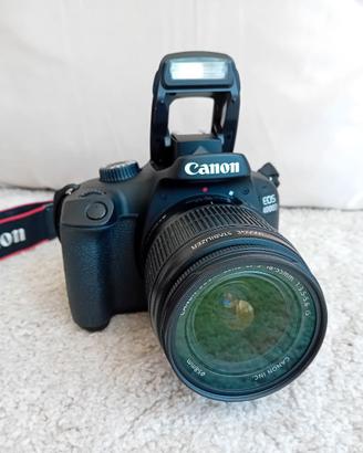 Canon eos 4000D Wifi + filmati full HD 