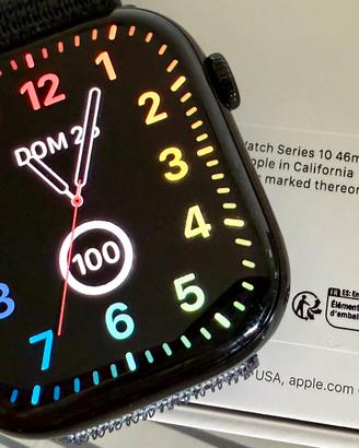 Apple Watch Serie 10 Cassa 46 (Black)