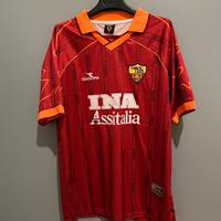 Football Jersey Roma 1999/2000 Totti