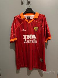 Football Jersey Roma 1999/2000 Totti