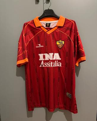 Football Jersey Roma 1999/2000 Totti