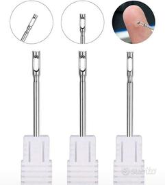 punta fresa estetica borsa per lettino estetico 