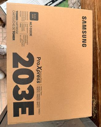 Cartuccia toner samsung