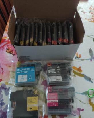 cartucce inchiostro compatibili x broter mfc 6490c