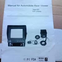 Telecamera per camper