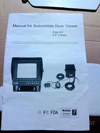 Telecamera per camper