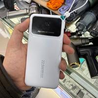 Power Bank Ultra Fast 66W / 22.5W - 20.000mAh con