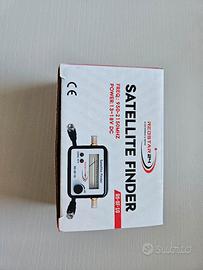 Satellite Finder RedStar24 RS-SF-10 NUOVO MAI USAT