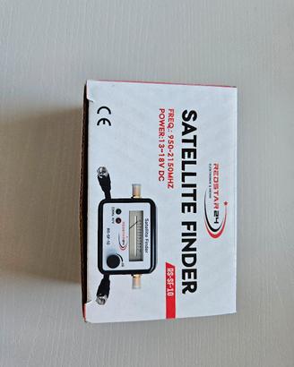Satellite Finder RedStar24 RS-SF-10 NUOVO MAI USAT